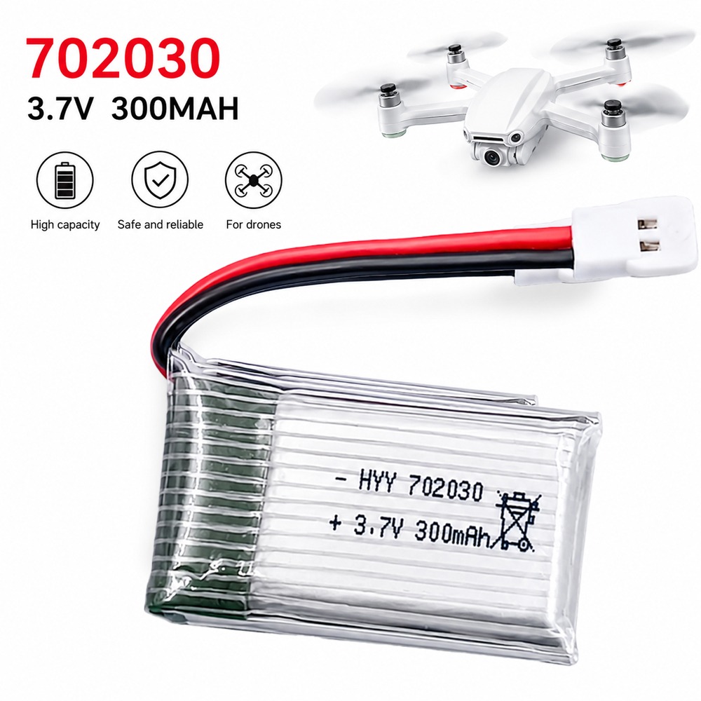 Eachine Drone E010 - Batterie Lipo 3.7V 300mAH pour U816