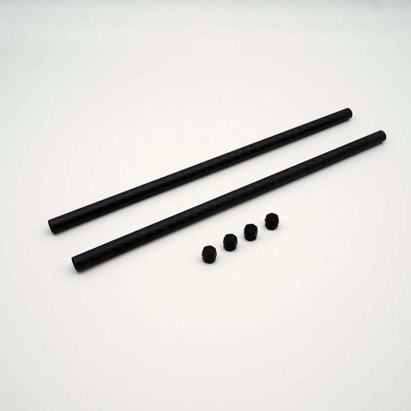 Drone Gimbal Mount - Tube en fibre de carbone pour