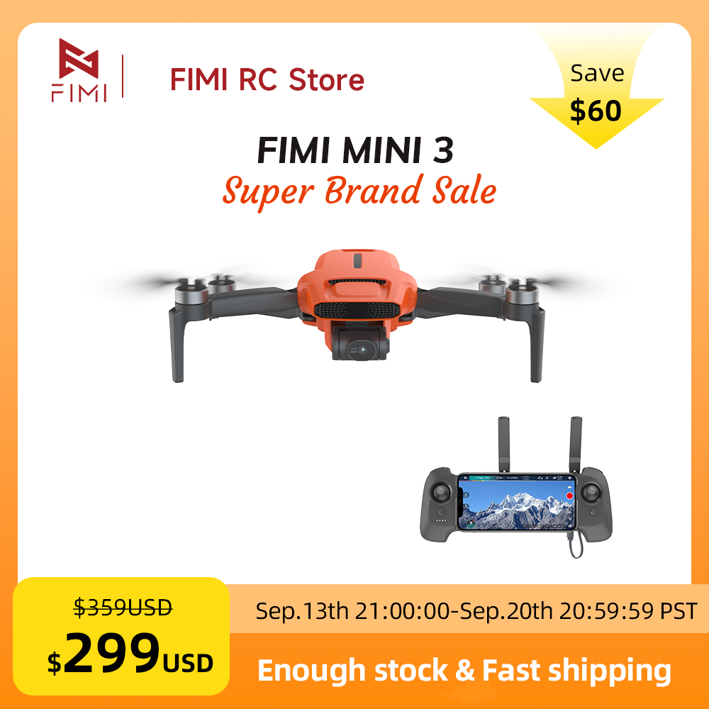 Drone Gimbal 3 Axis - Drone FIMI MINI 3 avec caméra