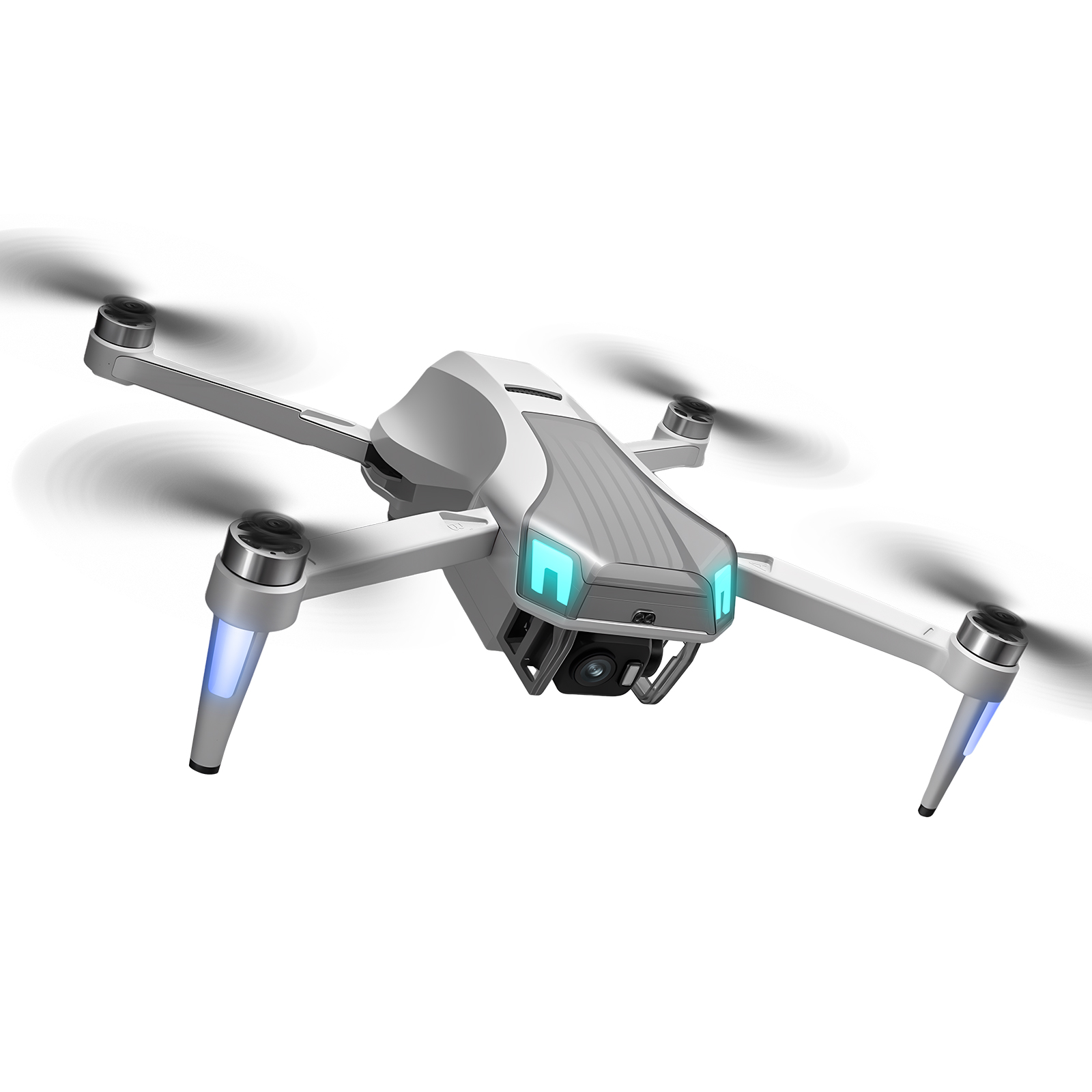 Drone Gimbal 2 Axis - Drone RC NCZOBOE U55 avec double