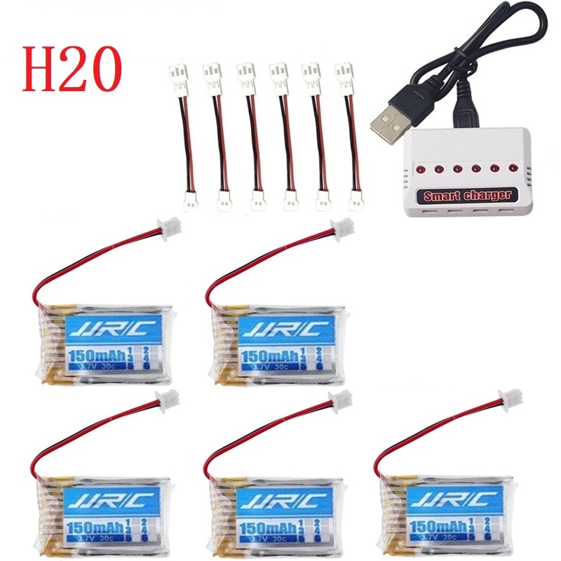 Batterie d'origine JJRC H20 3. - Eachine Drone E010 avis et prix