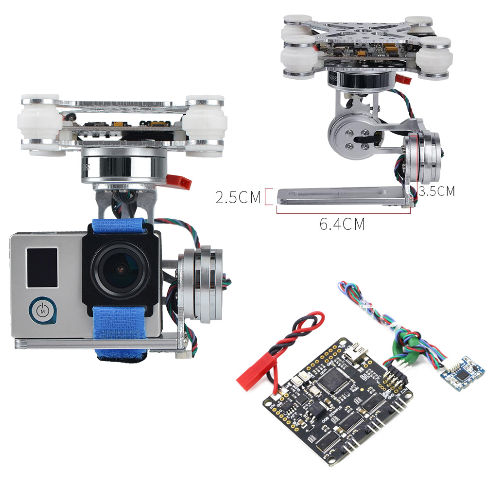 RCTOSKY-Support de caméra à ca - Drone Gimbal Mount avis et prix