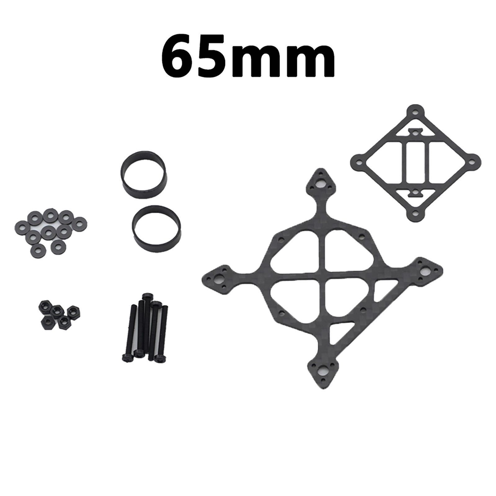 Kit de châssis en fibre de car - Eachine Drone E010 avis et prix