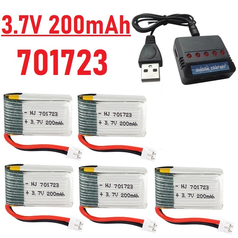 Batterie améliorée 3.7V 200mAh - Eachine Drone E010 avis et prix