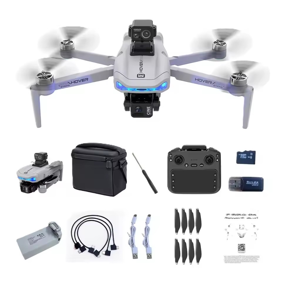 Drone 2KM avec cardan trois ax - Drone Gimbal 3 Axis avis et prix