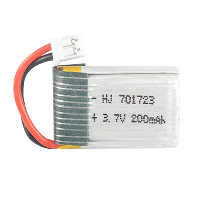 Batterie LIPO 3.7v 200mah 7017 - Eachine Drone E010 avis et prix