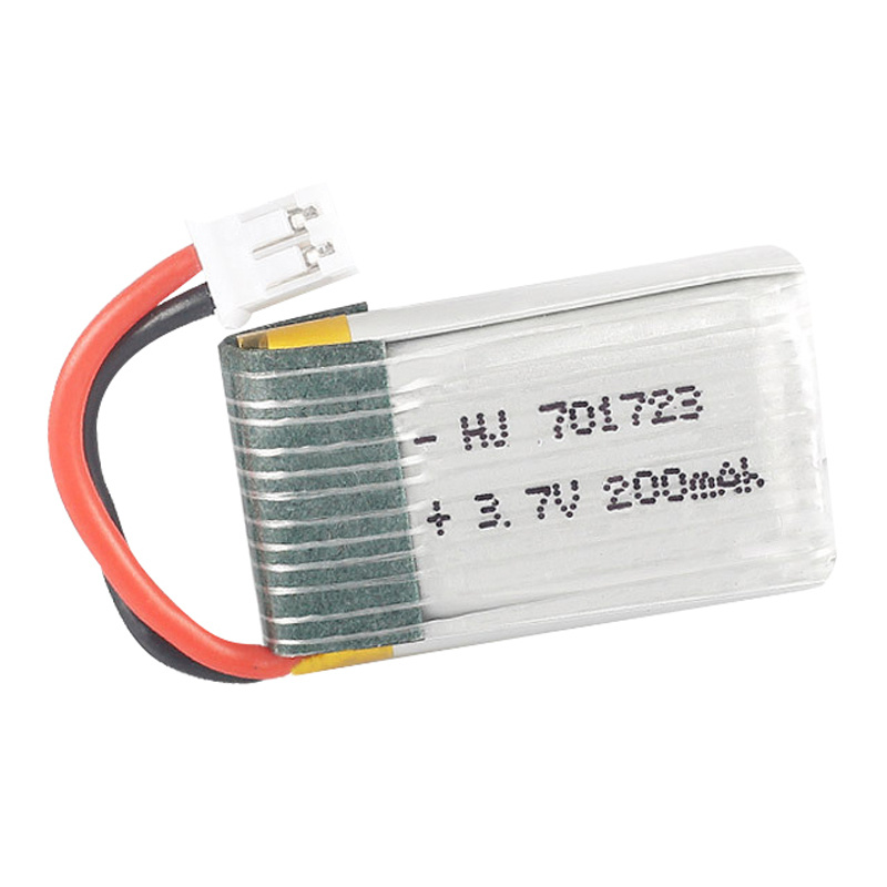 Batterie LIPO 3.7v 200mah 7017 - Eachine Drone E010 avis et prix