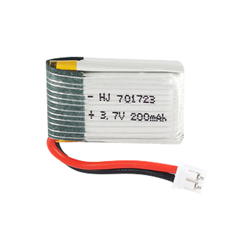 Batterie LIPO 3.7v 200mah 7017 - Eachine Drone E010 avis et prix